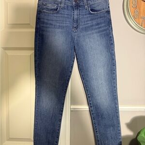 Joe's Jeans Women's Straight Leg in Deep Blue